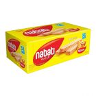 *纳宝帝草莓芝士蛋糕味威化饼干56g