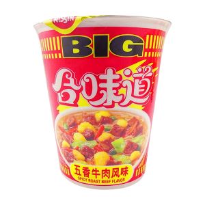 * 合味道大杯面五香牛肉味110g