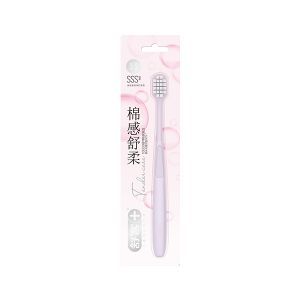 * 舒客高密卓效净白牙刷（单支装）