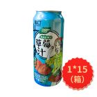 葡口果粒草莓汁饮料500ml