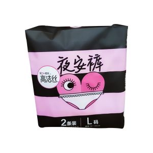 * 高洁丝夜安裤裤型卫生巾L码2片装
