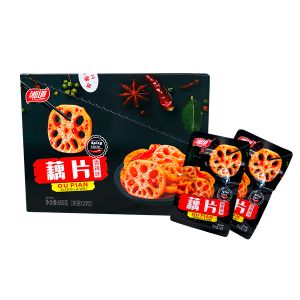 湘道藕片香辣味30g