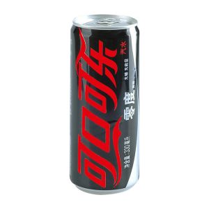* 零度可乐摩登罐330mL