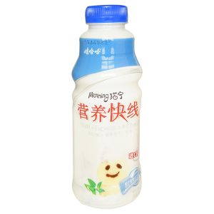 * 娃哈哈营养快线香草味500ml