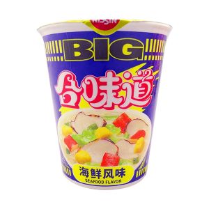* 合味道大杯面海鲜味108g