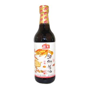 * 海天海鲜酱油500ml