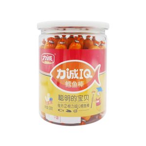 * 力诚桶装鳕鱼肠(原味)20G