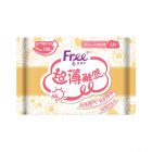 *Free日用超薄棉柔卫生巾8片T13