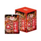 湘满天爆汁素牛排香辣味28g