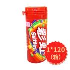 * 彩虹果汁糖原果味30g迷你桶