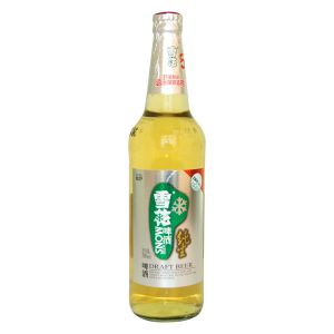 * 雪花银装纯生10度 580ml