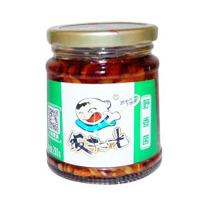 饭扫光野香菌280g