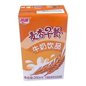 * 燕塘麦香早餐奶250ml