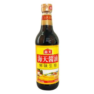 * 海天鲜味生抽500ml