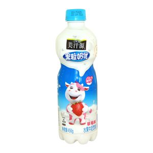 * 果粒奶优草莓味450ml