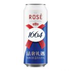 *1664桃红啤酒500ml