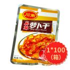 川南麻辣萝卜干53g