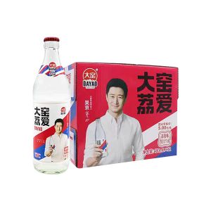 * 大窑荔爱荔枝味汽水480ml