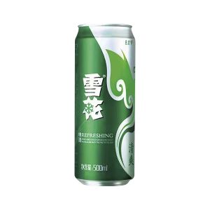 * 雪花清爽罐500ml