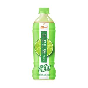 * 统一金桔柠檬500ml
