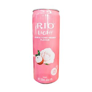 * 锐澳微醺玫瑰荔枝味鸡尾酒330ml
