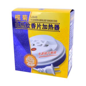 * 榄菊牌电热蚊香片加热器