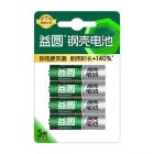 *南孚益圆5号4粒炭性电池