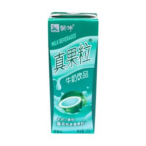* 蒙牛真果粒椰子味250ml