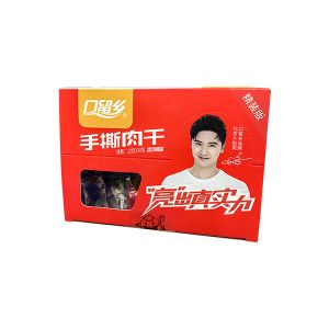 口留香肉干香辣味12g