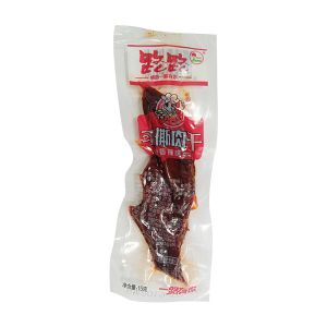 路路手撕肉干香辣味12克