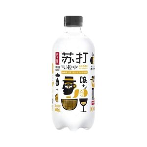 * 农夫山泉苏打气泡水佛手柚柚味500ml