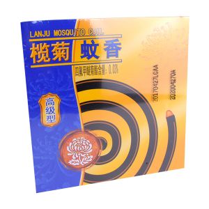 * 榄菊牌黑蚊香普通(高级型)
