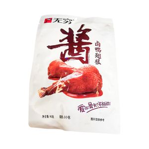 * 无穷酱卤鸭翅根90g