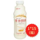 * 娃哈哈营养快线幸福牵线椰子味500ml