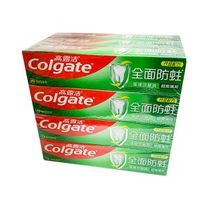 * 高露洁全面防蛀超爽薄荷牙膏140g