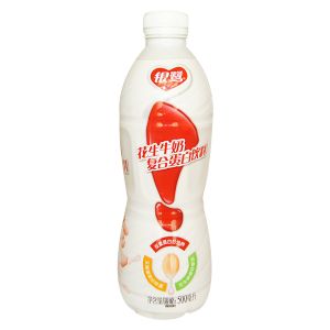 * 银鹭花生牛奶胶装450ml