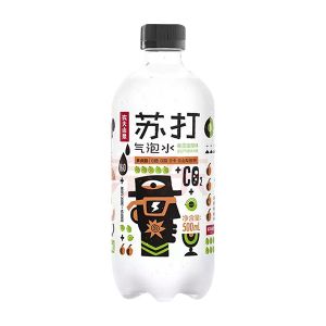 * 农夫山泉苏打气泡水油柑味500ml