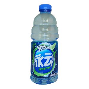 * 脉动青柠牛饮装1L