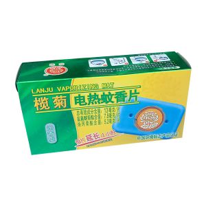 * 榄菊电热蚊香片（无香清纯）