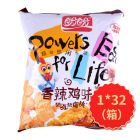* 盼盼香辣鸡块105g