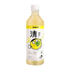 * 喜茶绿妍柠茶450ml