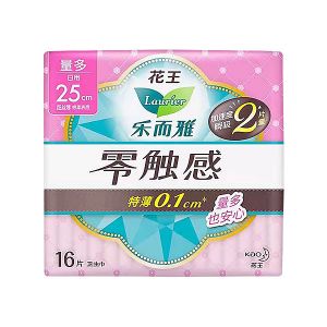 * 乐而雅超丝薄250特长16片日用装