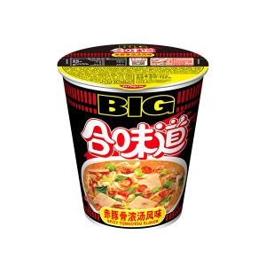 * 合味道大杯面赤豚骨浓汤风味113g