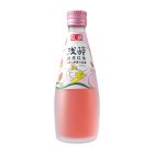 红动桃桃红柚发酵酒230ml