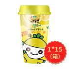 健桥柠檬红茶芦荟饮品杯装460ml