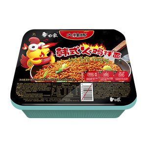 * 白象拌乐多韩式火鸡119g