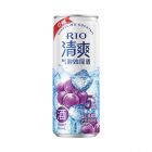 * 锐澳清爽0糖巨峰葡萄330ml