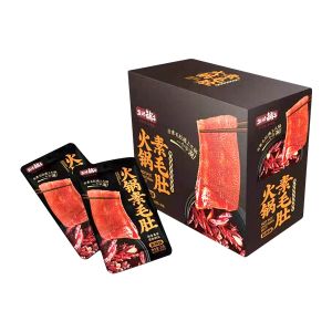 盐津铺子火锅素毛肚香辣味18g