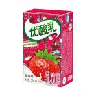 * 伊利优酸乳草莓味250ml