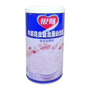 * 银鹭牛奶花生复合蛋白罐装360ml
